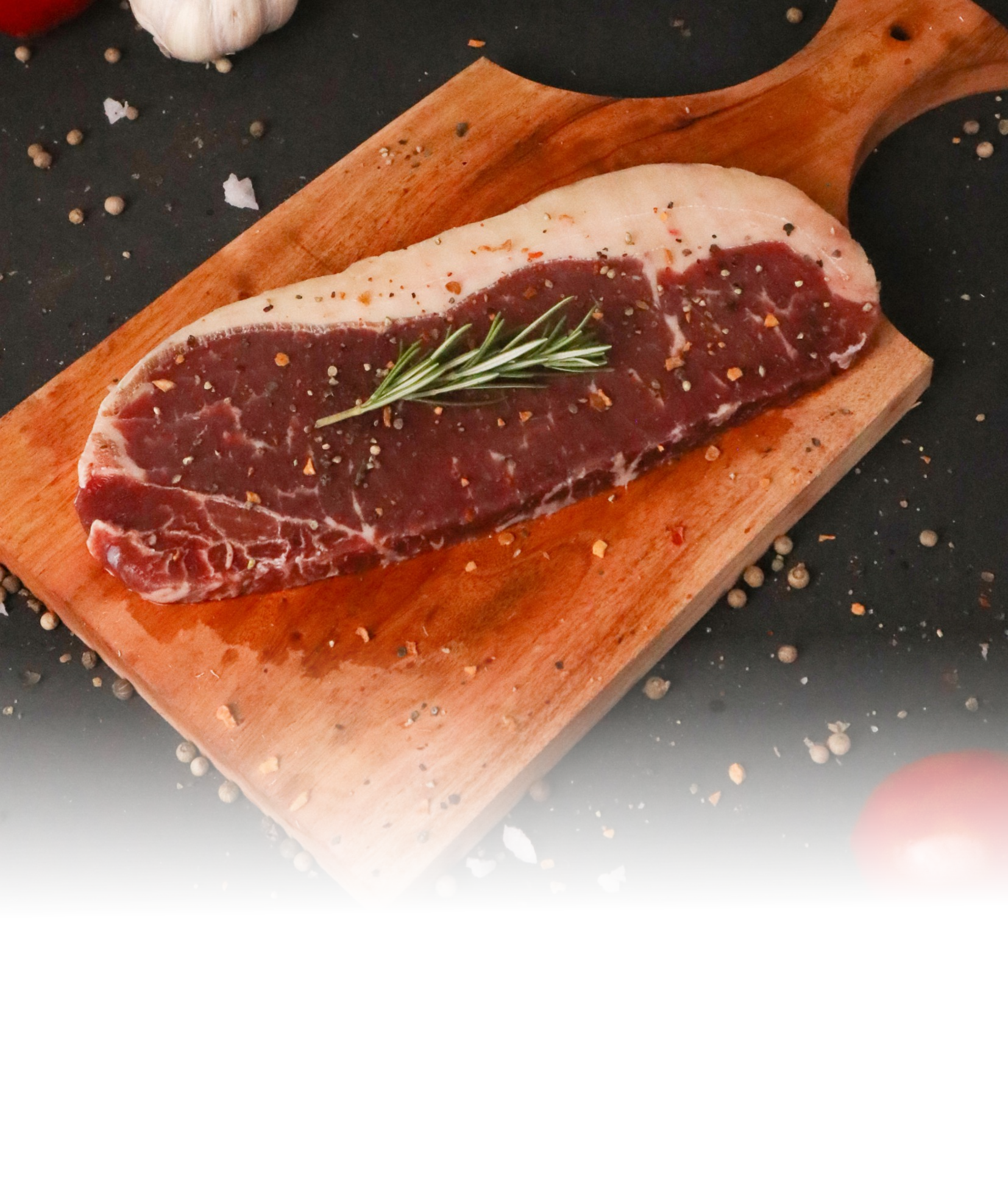 Sirloin Meltique — daging steak & bbq premium, Harvest Meatshop Cirebon
