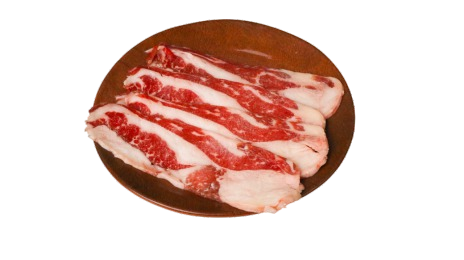 Slice Lemak Tokusen — daging beef slice & grill premium, Harvest Meatshop Cirebon