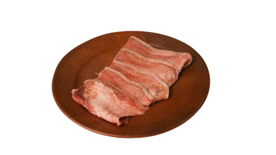 Slice Lidah Gyutan — daging beef slice & grill premium, Harvest Meatshop Cirebon