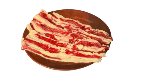 Slice Lemak Aussy — daging beef slice & grill premium, Harvest Meatshop Cirebon